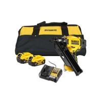 Dewalt Reconditioned DCN930P2 18V XR Brushless First Fix Framing Nailer, 2x 5.0Ah Batteries, Charger