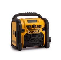 DeWalt DCR020 10.8v 14.4v 18v XR Li-Ion DAB+ Plus Compact Worksite Radio