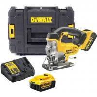 DeWalt DCS331M2 Premium Jigsaw 18 Volt 2 x  4.0ah Li-Ion Kitbox