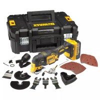 DeWalt Reconditioned DCS355M1 18 Volt XR Li-Ion Cordless Brushless Oscillating Tool 1 x 4.0Ah Li-Ion