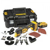 DeWalt DCS355M2 XR Brushless Oscillating Multi-Tool 18 Volt 2 x 4.0Ah