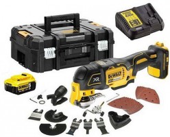 DeWalt Reconditioned DCS355P1 XR Brushless Oscillating Multi-Tool 18 Volt 1 x 5.0Ah