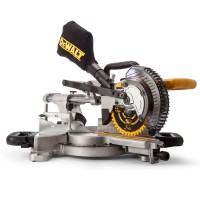 DeWalt DCS365M2 18 Volt XR Li-Ion Cordless XPS 184mm Mitre Saw 2 x 4.0Ah Batteries