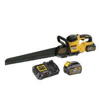 Dewalt Reconditioned 54v 430mm Alligator Saw With 2x 6ah Batteries