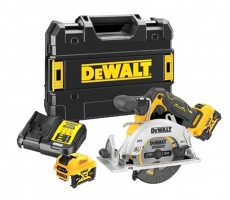 DEWALT RECONDITIONED DCS512P2 140MM 12V 2 X 5.0AH LI-ION XR BRUSHLESS CORDLESS CIRCULAR SAW