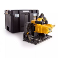 DeWalt DCS520NT 54 Volt FlexVolt Li-Ion 165mm Cordless Brushless Plunge Saw in TSTAK Kitbox Body Only