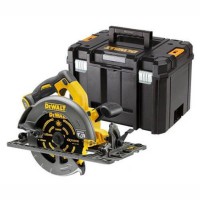 DeWalt Reconditioned DCS575NT 54 Volt Li-Ion FlexVolt Cordless Brushless 190mm Circular Saw Body Only Bare Unit in TSTAK