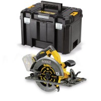 DeWalt Reconditioned DCS576NT 54 Volt FlexVolt Li-Ion Cordless Brushless 190mm Circular Saw Body Only in TSTAK