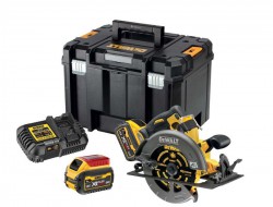 DEWALT RECONDITIONED DCS578T2 XR FlexVolt Circular Saw 190mm 54V 2 x 6.0Ah Li-ion