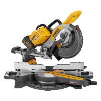 DeWalt Reconditioned DCS727N 54 Volt FlexVolt Cordless Brushless 250mm Double Bevel Slide Mitre Saw Body Only