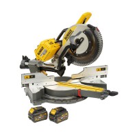 DeWalt DCS727T2 54 Volt Li-Ion FlexVolt Cordless Brushless 250mm Mitre Saw 2 x 6.0Ah Batteries