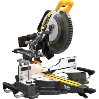DeWalt DCS781N 54V XR Flexvolt 305mm Slide Mitre Saw Bare Unit