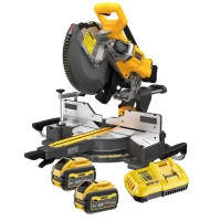 DeWalt DCS781X2 54V XR FlexVolt 305mm Brushless Mitre Saw Kit