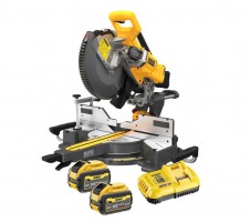 DeWalt Reconditioned DCS781X2 54V XR 305MM SLIDE MITRE SAW KIT