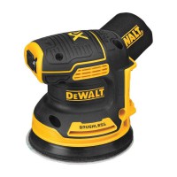 DeWalt DCW210N 18 Volt XR Li-Ion Cordless Brushless 125mm Random Orbit Sander Body Only