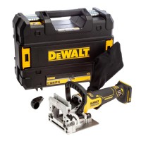 Dewalt DCW682NT 18v XR Brushless Biscuit Jointer Naked In Case