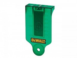 DeWalt DE0730G Green Laser Target Card