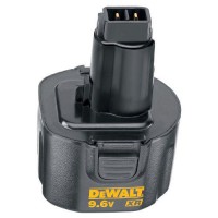 DeWalt DE9062 9.6 Volt 1.3Ah Ni-Cd Push-In Battery Pack