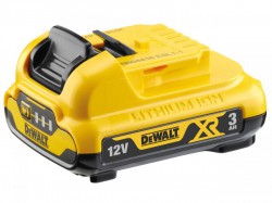DeWalt DCB124 XR Li-ion Battery 12V 3.0Ah