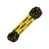 Dewalt Genuine Yellow & Black Spare Pair Duarable 150cm Safety Work Boot Laces