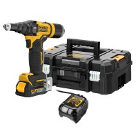 DEWALT Reconditioned DCF403E1TQ XR 3/16in Brushless Riveter 1 x 1.7Ah POWERSTACK Li-ion