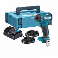 Makita DF032DSAJ 10.8V CXT 2x2.0Ah Drill Driver Makpac Kit