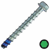 Dewalt DFM1410770 Hex Head Blue Tip Zinc Plated Screw Bolt 16 x 100 Pack of 20