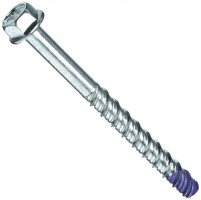 Dewalt Fixings DFM1410800 Hex Head Zinc Plated Screw Bolt 16 x 130 - Pack of 10
