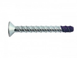 Dewalt DFM1420570 Blu Tip BT12X100 CSK Screw Bolt Zinc Plated Pack of 25