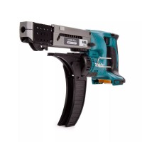 Makita DFR550Z 18 Volt LXT Li-Ion Auto-Feed Screwdriver Body Only Bare Unit