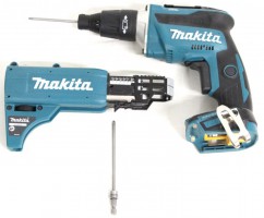 Makita DFS452 Screwgun with 191L24-0 Autofeed Attachment - DFS452-REPAIR