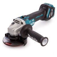 Makita DGA463 18V 115mm Angle Grinder LXT Brushless Variable Speed Body Only - DGA463Z
