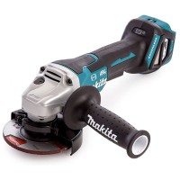 Makita DGA467Z 18 Volt LXT Li-Ion Cordless Brushless Paddle Switch 115mm Angle Grinder Body Only