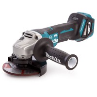 Makita DGA517Z 18 Volt LXT Li-Ion Cordless Brushless 125mm Angle Grinder Body Only