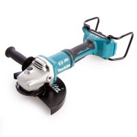 Makita DGA900Z Twin 18 / 36 Volt Li-Ion LXT Cordless Brushless 230mm Angle Grinder Body Only