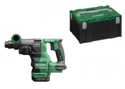 Hikoki DH1826DAW2Z 18V 3.2J SDS-Plus Cordless Rotary Hammer - Body & Case