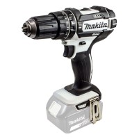 Makita DHP482ZW White 18V LXT 2 Speed Combi Drill - DHP482ZW