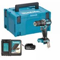 Makita 18v Brushless Combi Drill With 5.0AH Battery & Charger