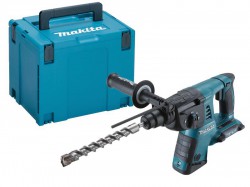 Makita DHR263ZJ Twin 18 Volt (36 Volt) LXT Li-Ion Cordless SDS+ Plus Rotary Hammer Drill Body & Case