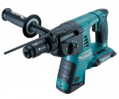 Makita DHR264Z Twin 18v / 36v  SDS+ Quick Change Rotary Hammer Drill Body Only - DHR264Z