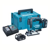 Makita DJV182RMJ 18 Volt LXT Li-Ion Cordless Brushless Jigsaw 2 X 4.ah Batteries