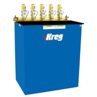 Kreg 5-Spindle Pneumatic Pocket Hole Machine