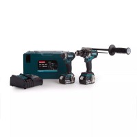 Makita DLX2176TJ 18 Volt LXT Li-Ion Cordless Brushless Combi Drill & Impact Driver Twin Pack 2 x 5.0Ah