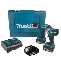 Makita DLX2336SF3 18V LXT Combo Kit with 3 x 3ah Batteries - DLX2336SF3