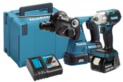 Makita DLX2372TJ 18V LXT 2PC Brushless Combo Kit - DLX2372TJ