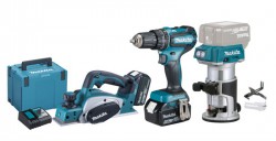 Makita DLX3116TJ 18V 3 Piece Brushless Combo Kit - DLX3116TJ
