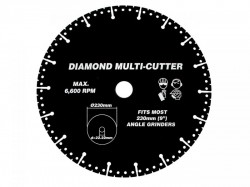 AW 230mm Diamond Multi-Cutter Blade