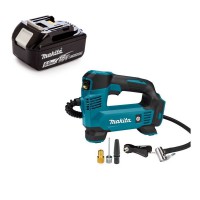 Makita DMP180Z Inflator (Body) + BL1850 18v 5.0AH Battery