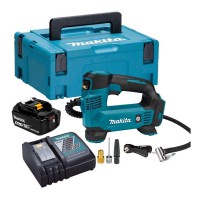 Makita DMP180RT1J 18 Volt LXT Li-Ion Cordless Inflator Pump 1 x 5.0Ah Battery