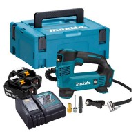 Makita DMP180RT2J 18 Volt LXT Li-Ion Cordless Inflator Pump 2 x 5.0Ah Battery